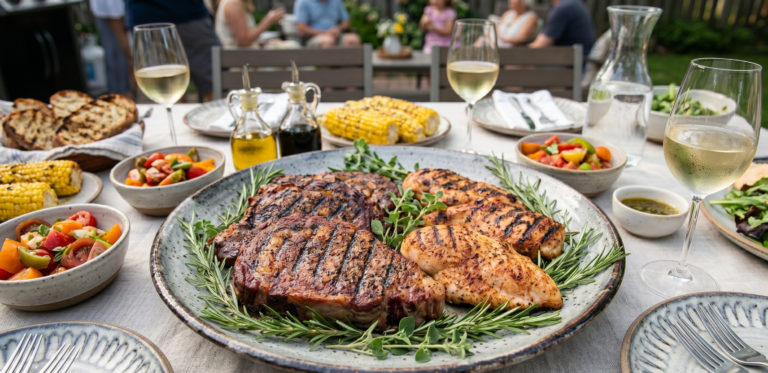 How to Grill Perfectly Juicy Meat Every Time
