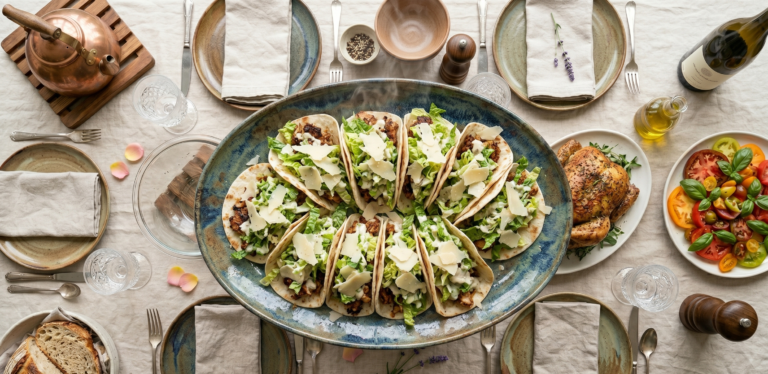 Smash Tacos: The Ultimate Crispy, Creamy Fusion Weeknight Dinner