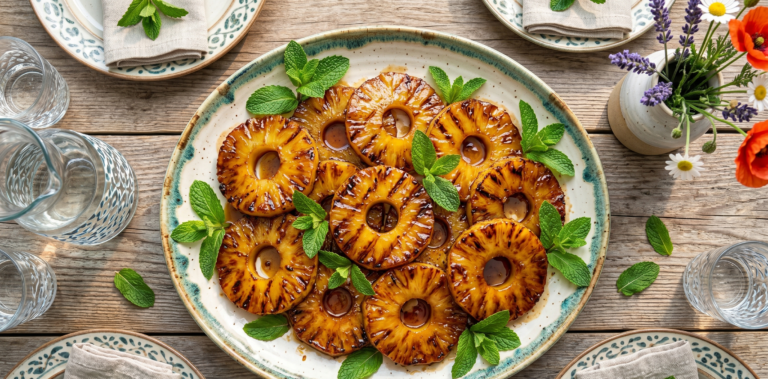 How to Make the Ultimate Grilled Brown Sugar Pineapple