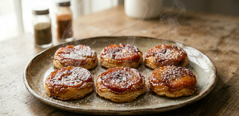 The Best 20-Minute Dessert Hack: Easy Upside-Down Puff Pastry Tarts