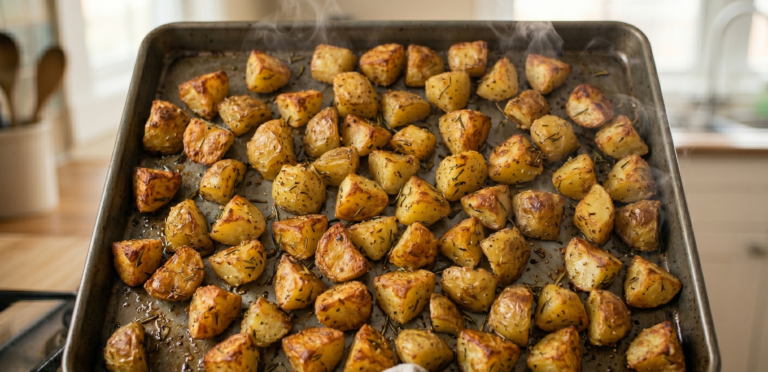 $2 Potato Trick That’s Better Than Any Restaurant Side Dish