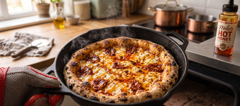 The Crispy Hot Honey ‘Nduja Pizza: The Ultimate “Swicy” Comfort Food Hack
